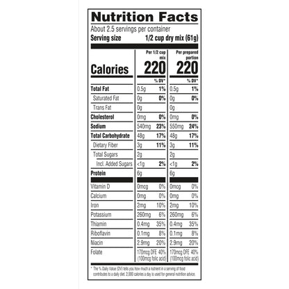 Knorr Rice Sides Taco Rice For a Tasty Rice Side Dish No Artificial Flavors or Preservatives, No Added MSG 5.4 oz