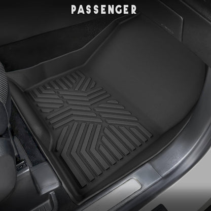 KARPAL Floor Mats Cargo Liner Fit for 2015-2024 Ford Edge, Front & 2nd Row & Cargo Liners, TPE Material All Weather Protection Car Mats for Edge SE, SEL, SEL Plus, Titanium, Sport, ST, ST-Line