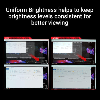 ASUS ROG Swift 32” 4K OLED Gaming Monitor (PG32UCDM) - UHD (3840 x 2160), QD-OLED, 240Hz, 0.03ms, G-SYNC Compatible, Custom Heatsink, Graphene Film, 99% DCI-P3, True 10-bit, 90W USB-C