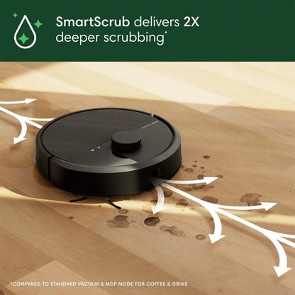 iRobot Roomba Plus 405 (G181) Combo Robot Vacuum & Mop with AutoWash Dock - Amazon Exclusive, Dual Spinning Mop Pads, Self-Empties for 75 Days, Intense Suction, Pad Washing & Drying, Pad-Lift, LiDAR