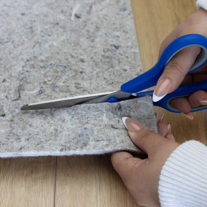 RUGPADUSA - Basics - 8'x10' - 1/4" Thick - 100% Felt - Protective Cushioning Rug Pad - Safe for All Floors and Finishes Including Hardwoods