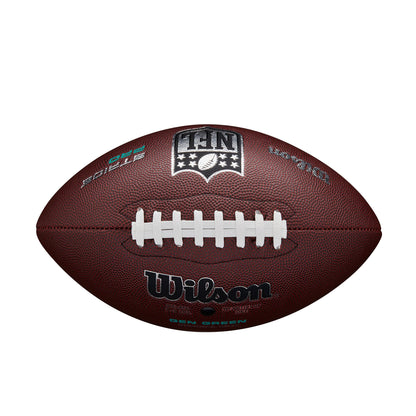 WILSON NFL Stride Pro Eco Football - Brown, Official Size
