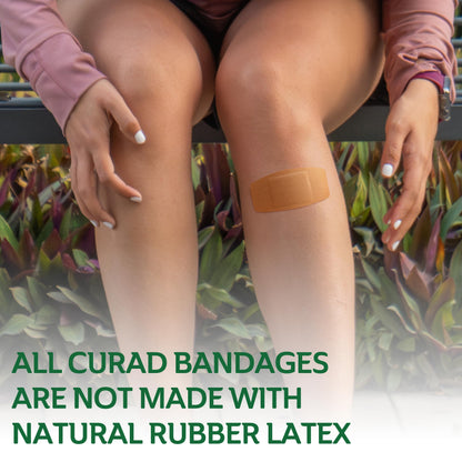 CURAD Assorted Bandages Bulk Variety Pack 320 Count 5 Styles Including Waterproof, Sheer, Plastic, Heavy Duty & Flex-Fabric First Aid Kit Essentials Protects Scrapes, Cuts & Burns