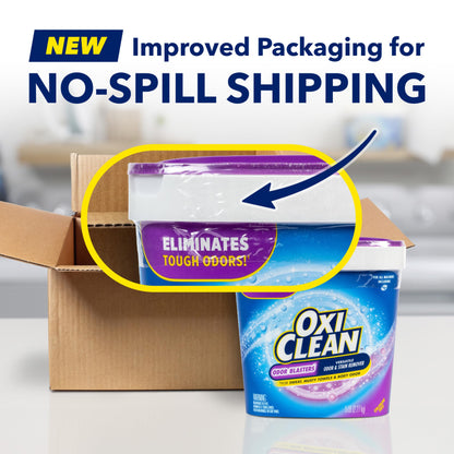 OxiClean Odor Blasters Versatile Odor and Stain Remover Powder, 5 lb