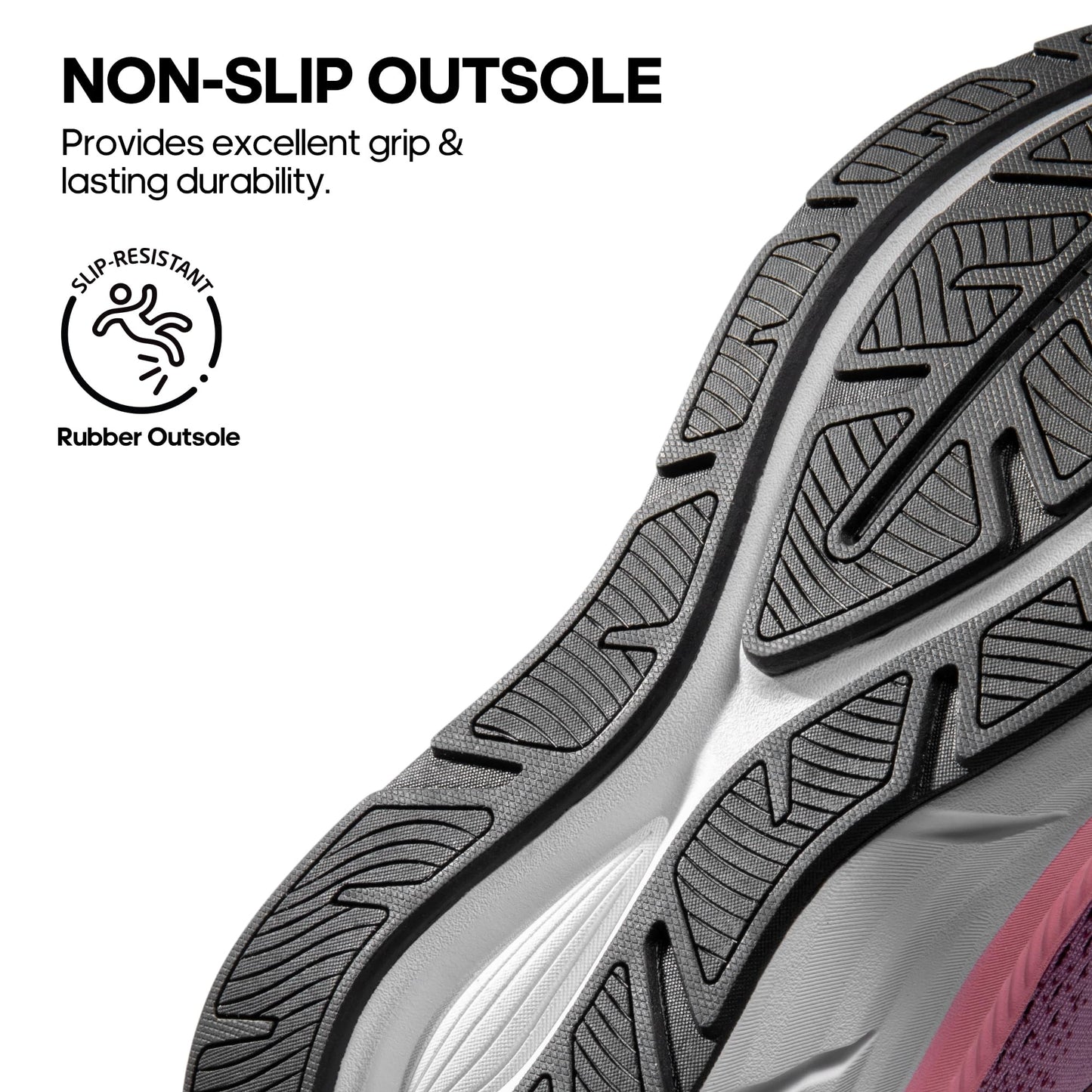 NORTIV 8 Women's Walking Shoes Cushion Comfortable ActiveBreeze Running Tennis Shoes Non-Slip Workout Gym Sports Athletic Breathable Fashion Sneakers,Size 8,Purple,SNWS248W