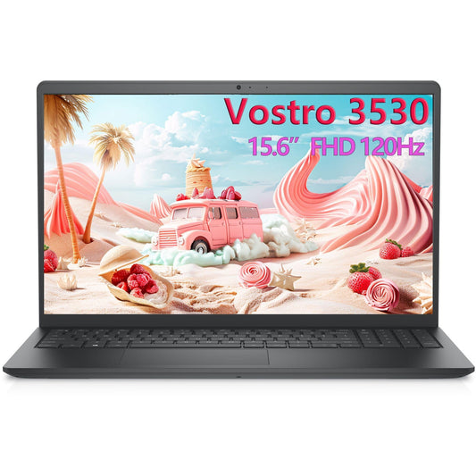 Dell 15 3530 Laptop - Business & Home Student Laptop Computer, Intel 10-Core i5-1334U (Beat i7-1250U), 120Hz FHD Vostro Laptop, WiFi, Bluetooth, Windows 11 Pro (32GB RAM | 1TB PCIe SSD)
