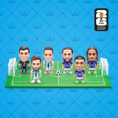 FIFA World Cup 2026™ Ballers Series 1 2 Pack by ZURU – Official Licensed Product. Surprise Unboxing Football Collectible Sports Toy for Boys, Ages 3+