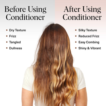 Kitsch Argan Milk Leave In Conditioner Spray – Lightweight Moisturizing Hair Spray for Women and Men - Hair Detangler Spray for Curly, Wavy, Fine, Dry & Damaged Hair - Silicone-Free - 6.8oz