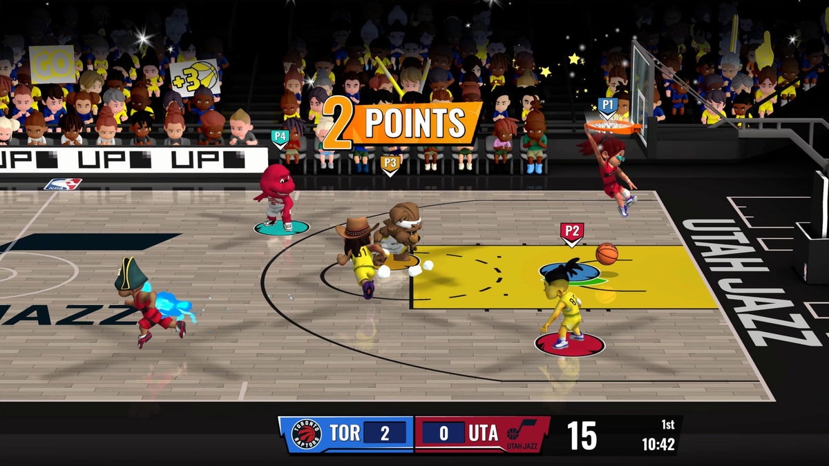 NBA BOUNCE - Nintendo Switch Amazon Exclusive with Sticker Sheet