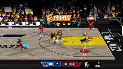 NBA BOUNCE - Nintendo Switch Amazon Exclusive with Sticker Sheet