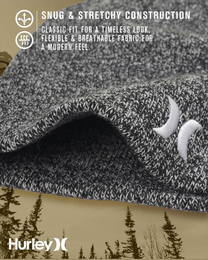Hurley Men's M Icon Staple Beanie Beanie Hat