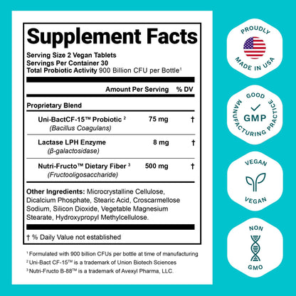 Nutrition Essentials GMP Certified Probiotic Dietary Supplement 6 Bottles 360 Capsules