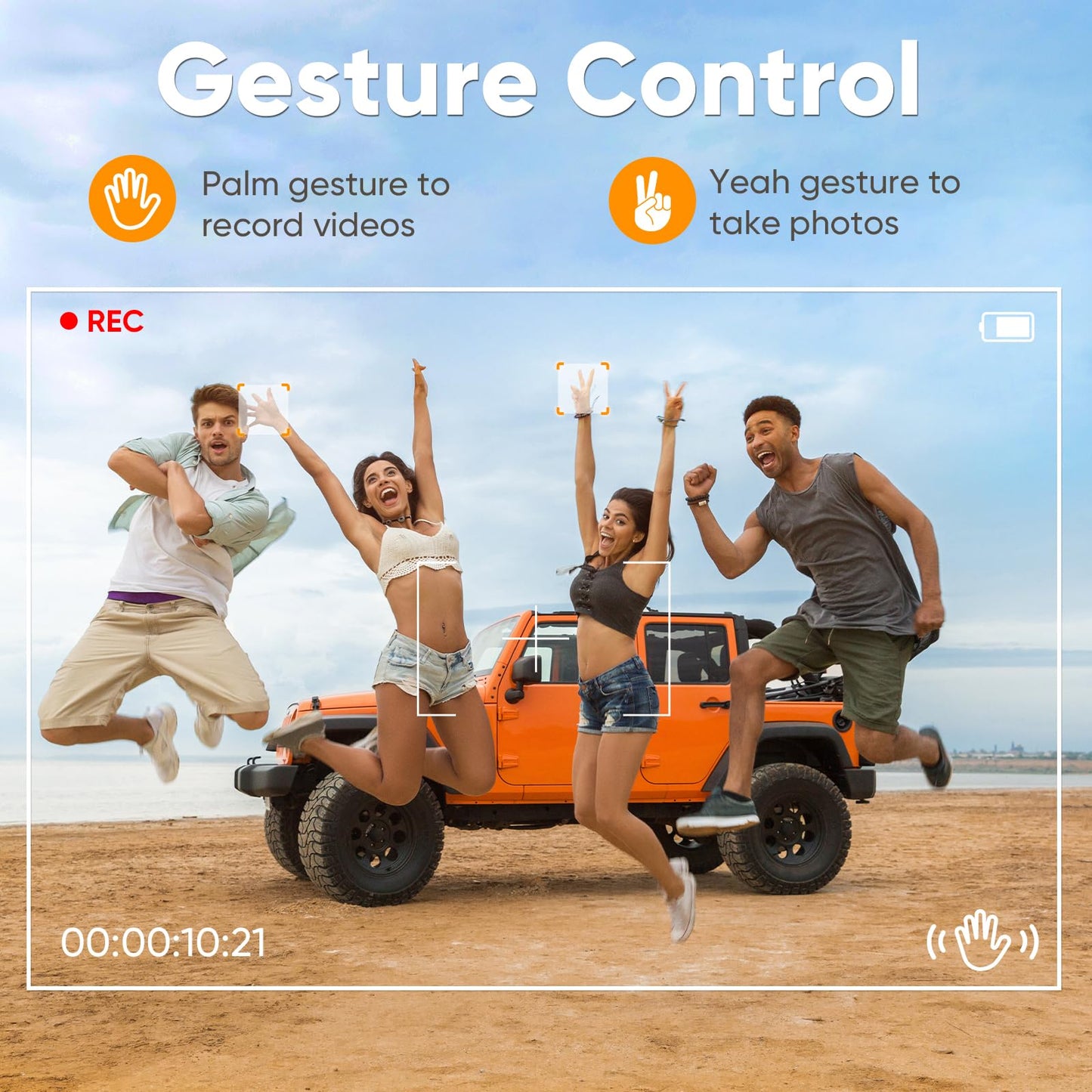 Naseto 1080P HD Foldable Drone with Camera for Adults & Kids, RC Quadcopter with One-Key Takeoff/Landing, Altitude Hold, Waypoint Flight, 360° Flip, 2 Batteries, Easy-to-Fly Gift for Boys and Girls