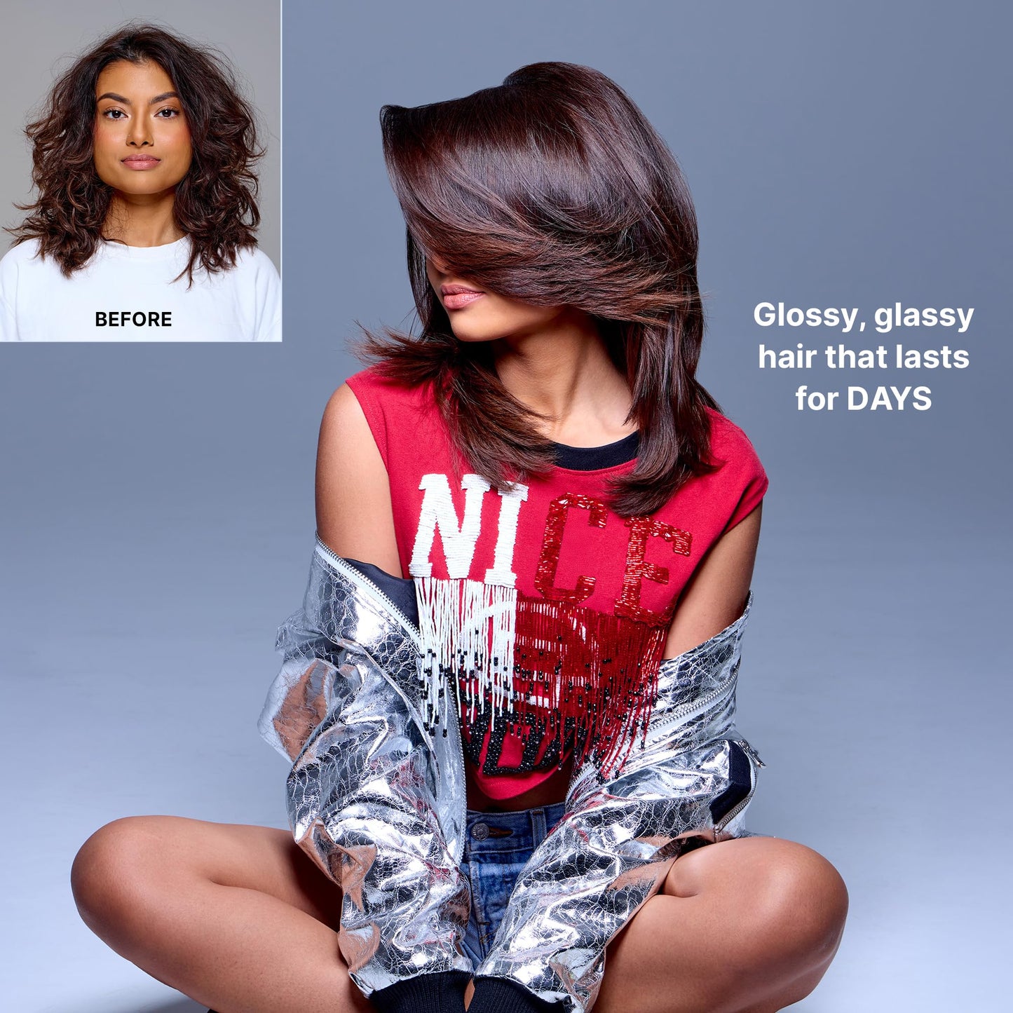 COLOR WOW Dream Coat Supernatural Spray, 6.7 Fl Oz – Keep Your Hair Frizz-Free and Shiny No Matter the Weather with Award-Winning Anti-Humidity Treatment