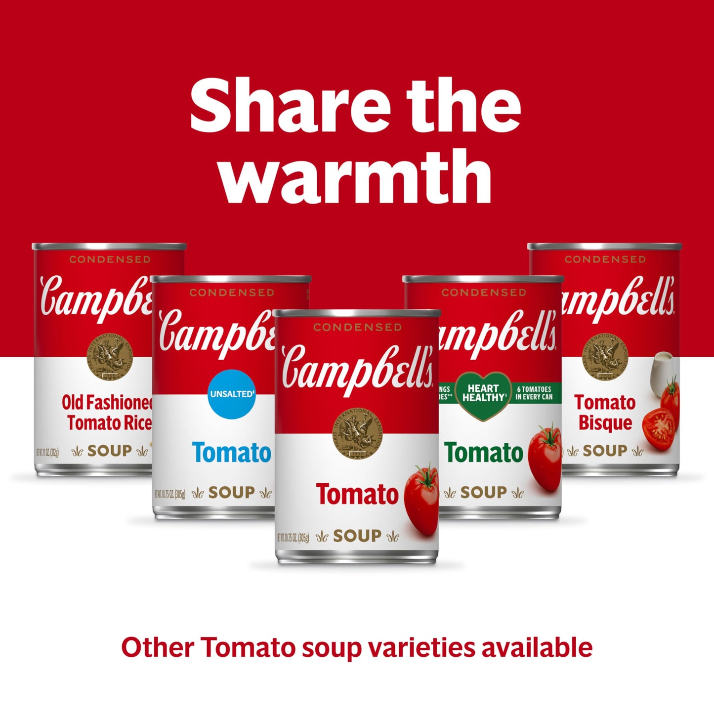 Campbell's Condensed Tomato Soup, 10.75 oz Can