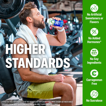 Orgain 38g High Protein Shake, Dairy Isolate Protein Milk, Chocolate Fudge, 6g BCAAs, 1g Sugar Per Serving, Meal Replacement, Ready to Drink, Keto Friendly, Gluten-Free 14 Fl Oz (Pack of 12)