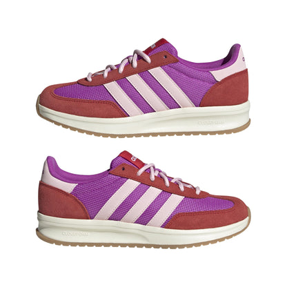 adidas Women's Run 70s 2.0, Purple Burst/Clear Pink/Better Scarlet, 7