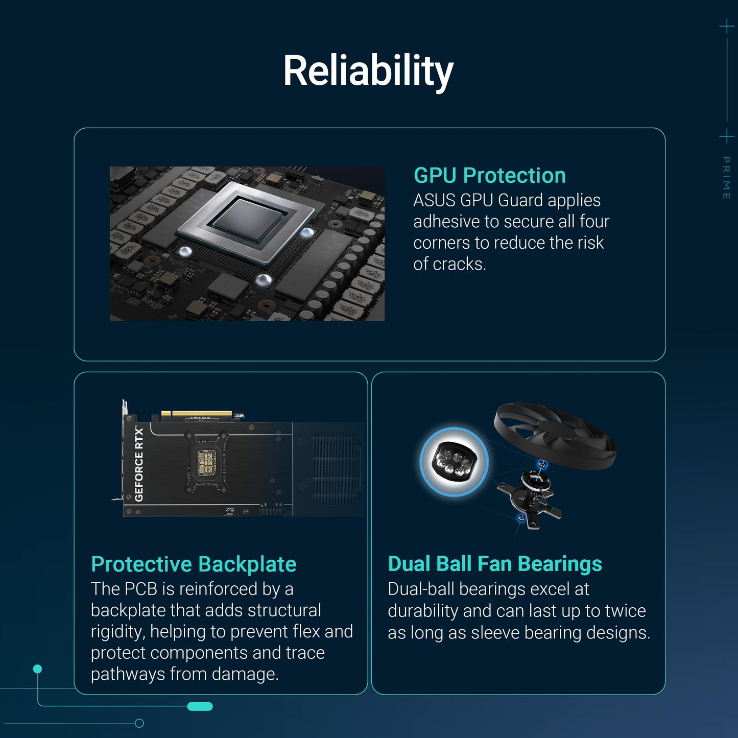 ASUS The SFF-Ready Prime GeForce RTX™ 5070 OC Edition 12GB GDDR7 Graphics Card (PCIe® 5.0, 12GB GDDR7, HDMI®/DP 2.1, 2.5-Slot, Axial-tech Fans, Dual BIOS)