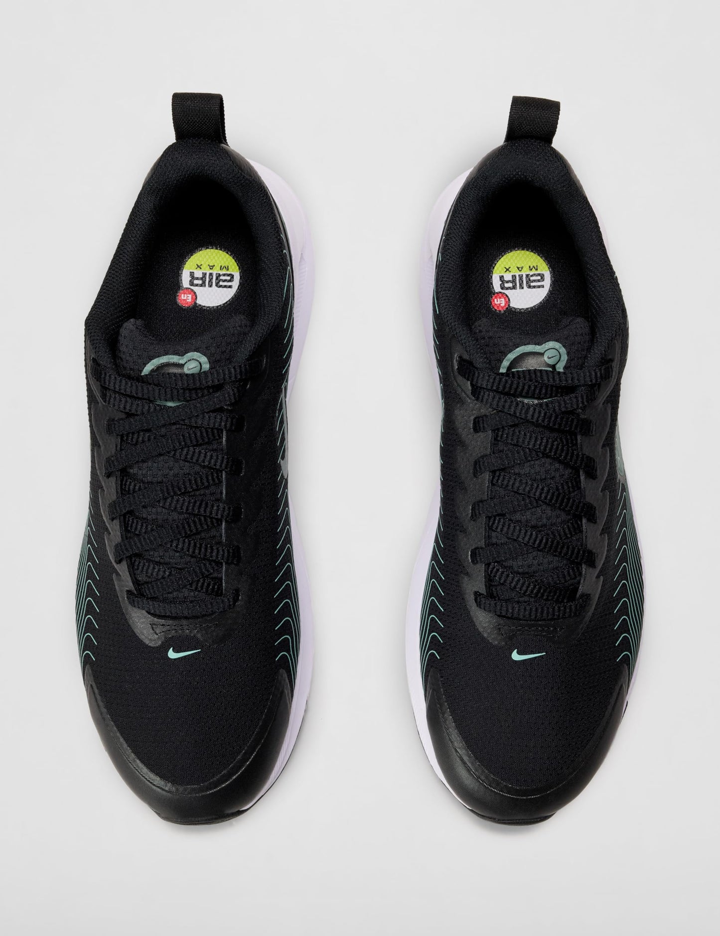 Nike Men's Air Max Nuaxis Shoes, Black/Clay Green-Black-Cannon, 14