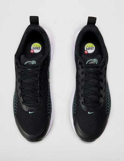 Nike Men's Air Max Nuaxis Shoes, Black/Clay Green-Black-Cannon, 14