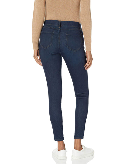 Amazon Essentials Women's Pull-On Knit Jegging (Available in Plus Size), Dark Wash, XX-Large