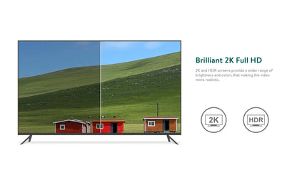 onn. Google TV Full HD Streaming Device (New, 2023)
