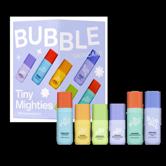 Bubble Tiny Mighties Mini Essentials Holiday Gift Set, 6 Pieces