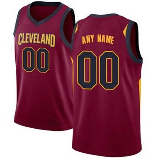 NBA_ Basketball Jerseys 75th Custom Men Women Youth Cleveland''Cavaliers''LeBron 23 James Dean 32 Wade Dylan 9 Windler RJ 5 Nembhard Jr. 21 Davis''nba''print