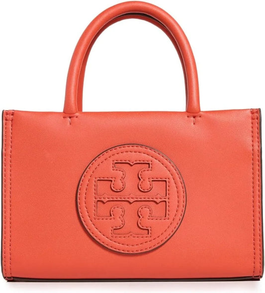 Tory Burch Hb Ella Bio Mini Tote Poppy Red OS