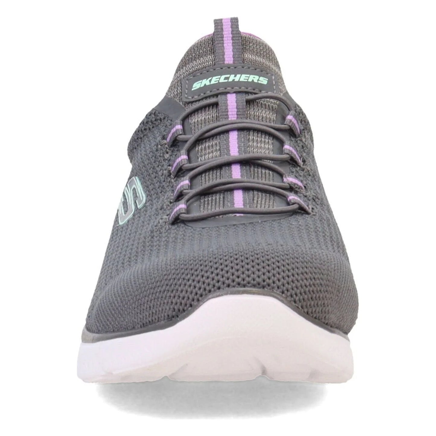 Skechers Women's Summits - Cool Classic Slip-on Athletic Sneaker, Wide Width Available