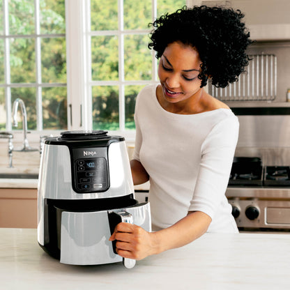 Ninja 4 qt Air Fryer, White - Dishwasher Safe