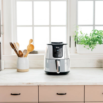 Ninja 4 qt Air Fryer, White - Dishwasher Safe