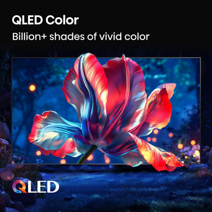 Hisense 50" E6 Cinema Series QLED 4K UHD Smart Fire TV (50E6QF, 2025 Model) - QLED, AI Light Sensor, Dolby Vision · Atmos, Voice Remote with Alexa, Motion Rate 120, HDR 10+ Adaptive, Game Mode Plus
