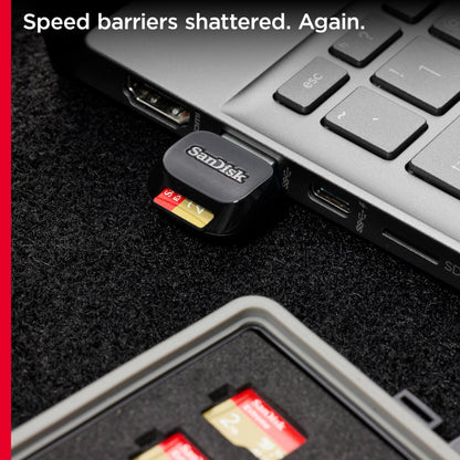 SanDisk 2TB Extreme microSDXC UHS-I Memory Card with Adapter - Up to 240MB/s, C10, U3, V30, 4K, 5K, A2, Micro SD Card- SDSQXAV-2T00-GN6MA