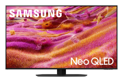 Samsung 98-Inch Class Neo QLED 4K QN90F Series, Vision AI, Mini LED Smart TV (2025 Model, 98QN90F) Neo Quantum HDR+, Object Tracking Sound+ w/Dolby Atmos, Glare Free, Gaming Hub, Alexa Built-in
