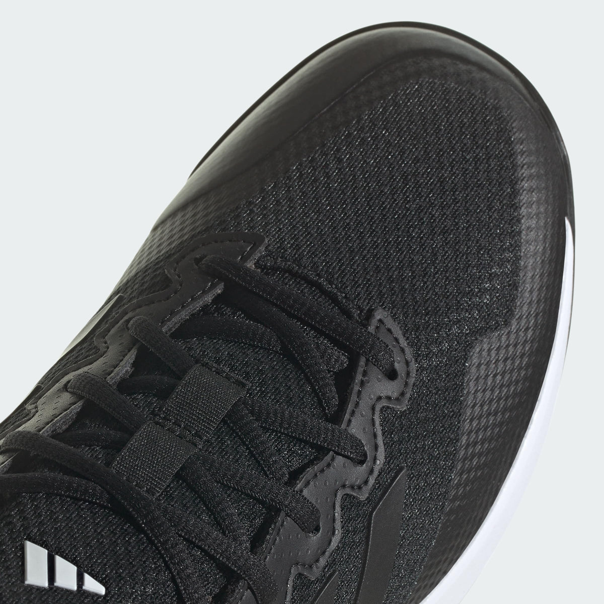 adidas Men's Gamecourt 2.0 Tennis Sneaker, Black/Black/Grey, 10.5