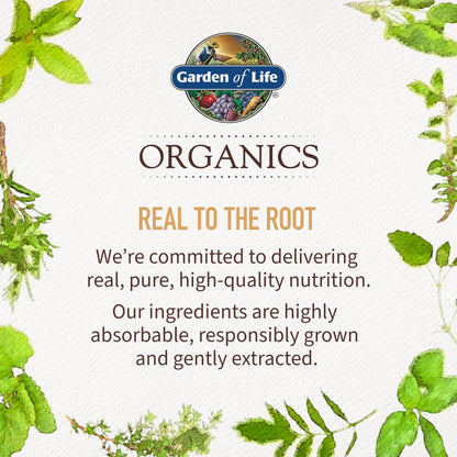 Garden of Life Organics Oil of Oregano Seasonal Drops 1fl oz (30 mL) Liquid, Concentrated Plant Based Immune Support - Alcohol-Free, Organic, Non-GMO, Vegan & Gluten Free Herbal Supplements