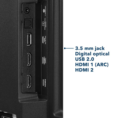 INSIGNIA 32" Class F20 Series LED HD Smart Fire TV with Alexa Voice Remote (NS-32F202NA26)