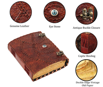 Hocus Pocus Book of Spells Hocus Pocus Decor Hocus Pocus Halloween Decorations Book of Shadows and Spell Book with Lock Witch Decor And Witch Decoartions Perfect for Spooky Gifts And Spooky Decor 8 x6 Inches