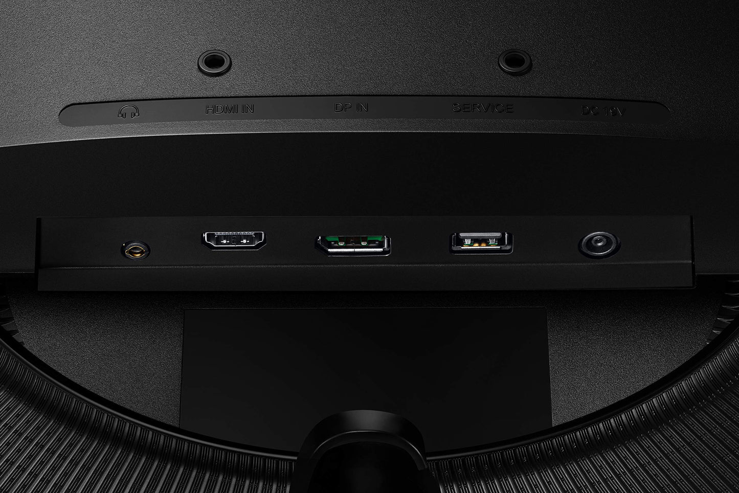 Samsung 34' Odyssey G5 Ultra-Wide Gaming Monitor with 1000R Curved Screen, 165Hz, 1ms, FreeSync Premium, Large Display, Eye Comfort, Multiple Ports, WQHD, LC34G55TWWNXZA, Black