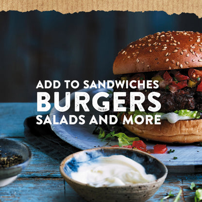 Hellmann's Mayonnaise Real Mayo 1 ct For A Creamy Sandwich Spread or Condiment Rich in Omega-3 ALA, Gluten Free 30 oz