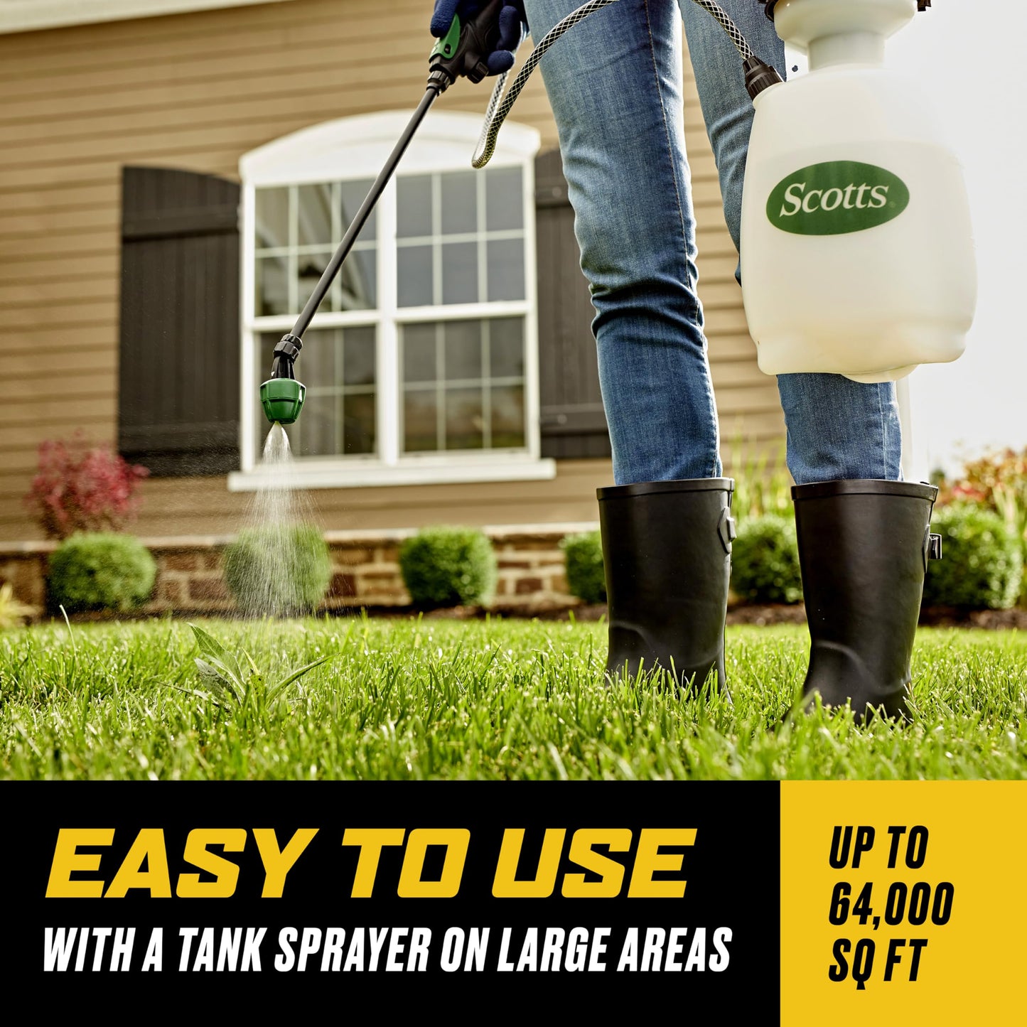 Ortho WeedClear Weed Killer for Lawns Concentrate, Kills Dandelion and Clover, 1 gal.