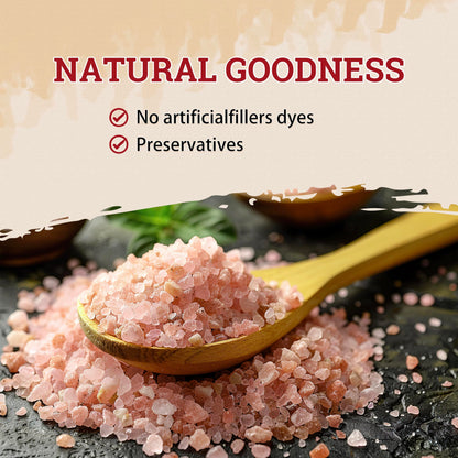 52USA Himalayan Pink Salt, Coarse Grain, 39 oz (2.4 LB), Pink Himalayan Sea Salt, Kosher Salt, Sea Salt for Grinder Refill, Himalayan Salt