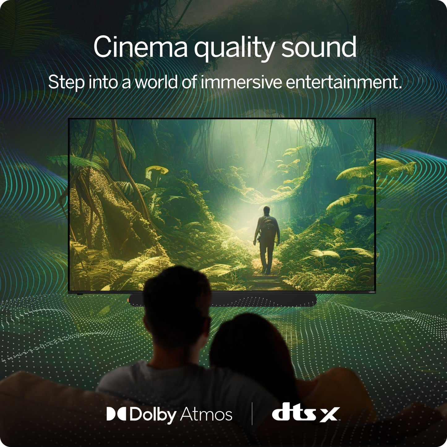 VIZIO 5.1.2 Elevate SE Soundbar, Wireless Subwoofer, Surround Sound w/Dolby Atmos & DTS:X, Bluetooth Speaker, QuickFit™ Compatible – SL512X-08 (New, 2024 Model)