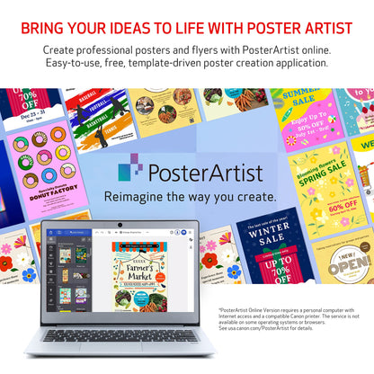 Canon Color imageCLASS LBP632Cdw - Wireless Duplex Laser Printer, Single Function, Home Office, Mobile Ready, 22 PPM Color, White