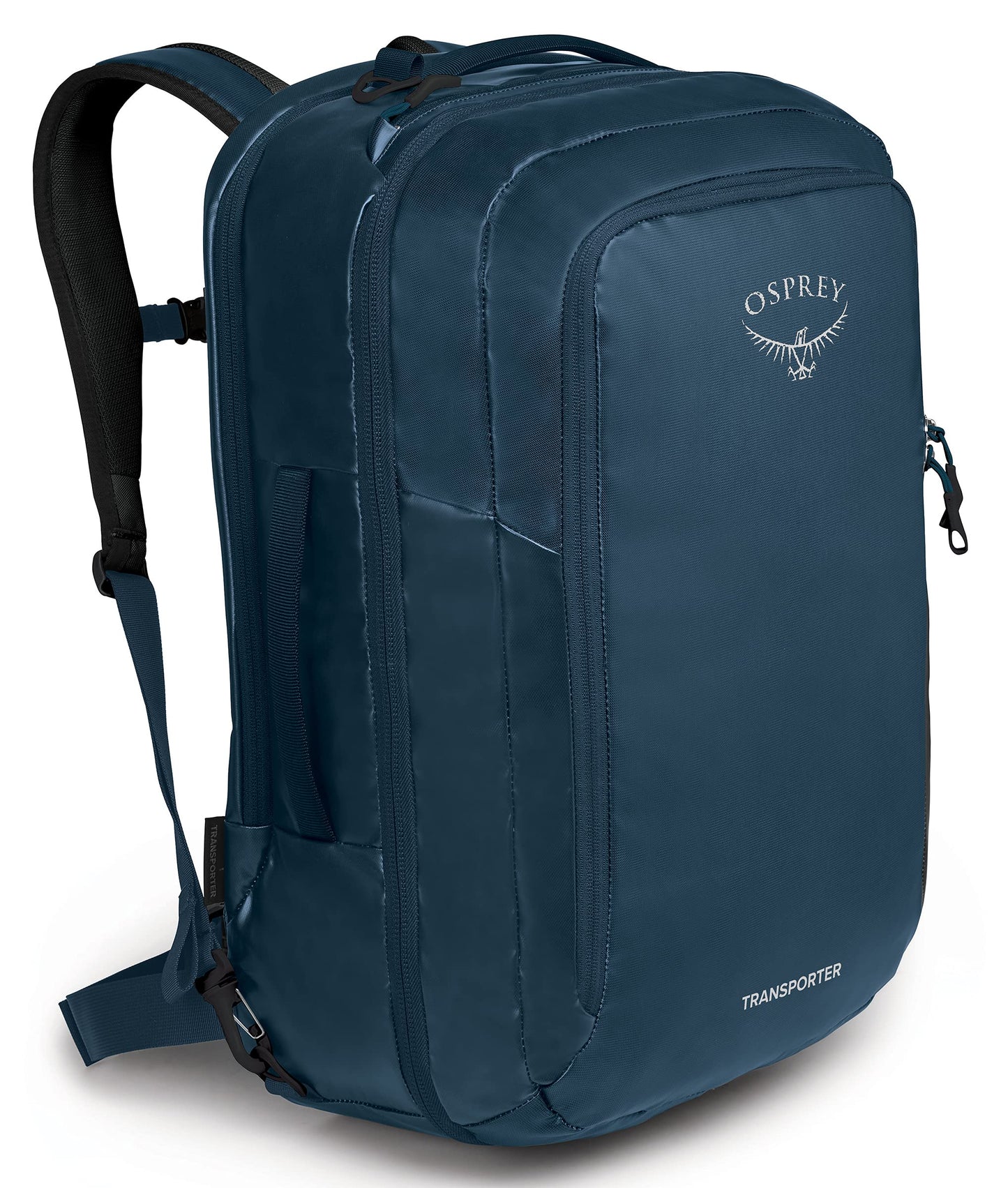 Osprey Transporter 44L Carry-On Backpack, Venturi Blue