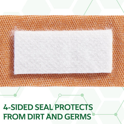 CURAD Assorted Bandages Bulk Variety Pack 320 Count 5 Styles Including Waterproof, Sheer, Plastic, Heavy Duty & Flex-Fabric First Aid Kit Essentials Protects Scrapes, Cuts & Burns