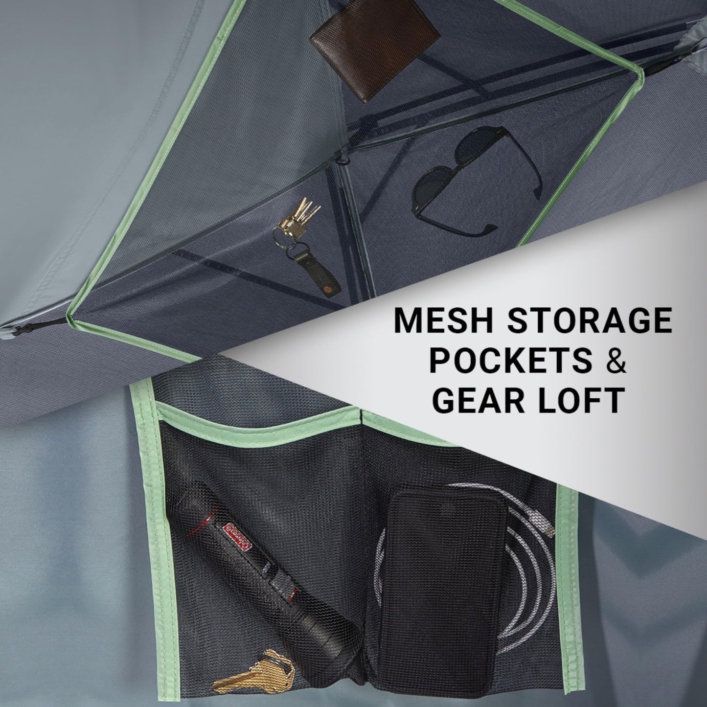 Coleman Skydome Tent with 5 Minute Setup, 2/4/6/8-Person Weatherproof Tent with Rainfly & Carry Bag, 20% More Headroom Than Traditional Canopies