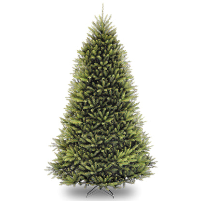 National Tree Company 9 ft Unlit Dunhill Fir Full Artificial Christmas Tree, 4,026 Tips, Includes Stand, Green