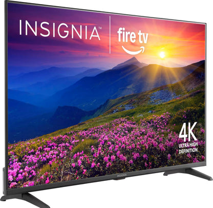 INSIGNIA 65" Class F50 Series LED 4K UHD Smart Fire TV with Alexa Voice Remote (NS-65F501NA26)